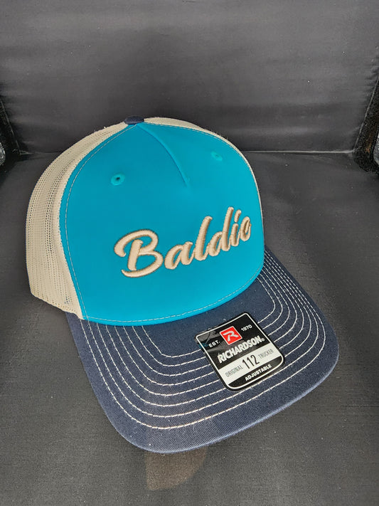 Baldie Hat - Bald & Bluetiful