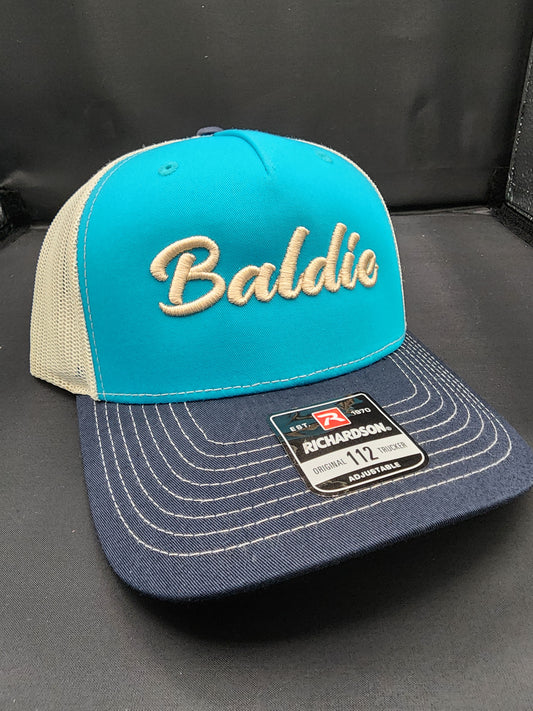 Baldie Hat - Bald & Bluetiful
