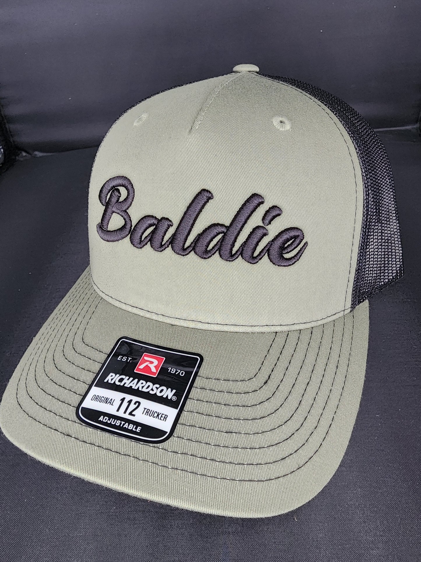 Baldie Hat - Mr Clean's Loden Green