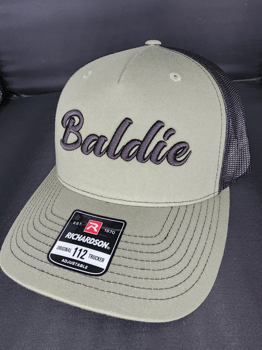 Baldie Hat - Mr Clean's Loden Green