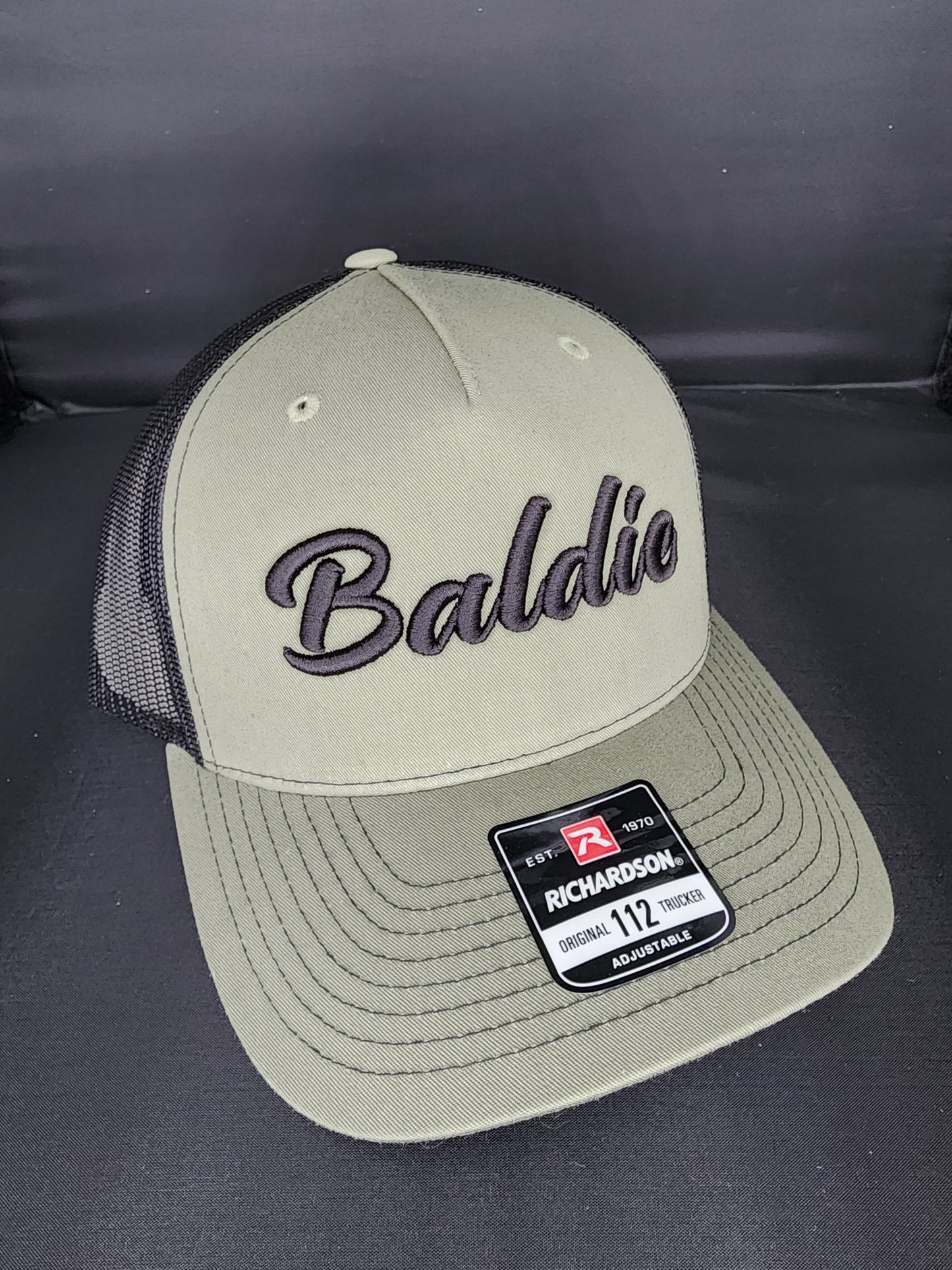 Baldie Hat - Mr Clean's Loden Green