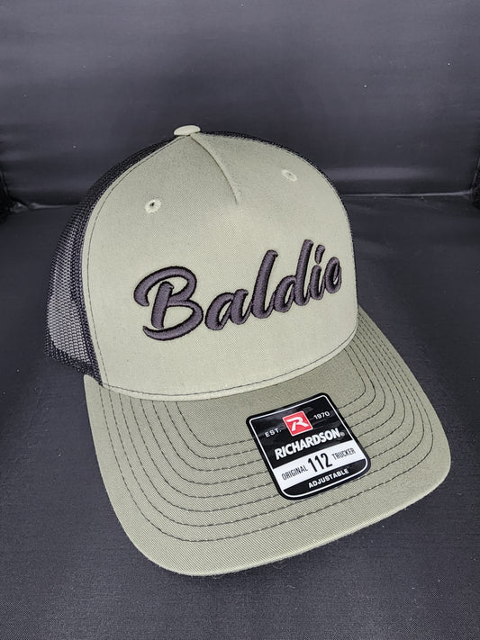 Baldie Hat - Mr Clean's Loden Green