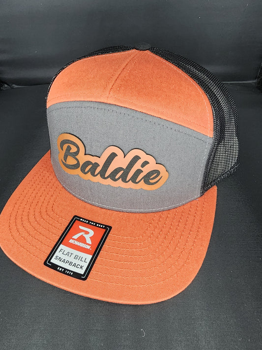 Baldie Hat - Orange (Nothing Rhymes With Orange)