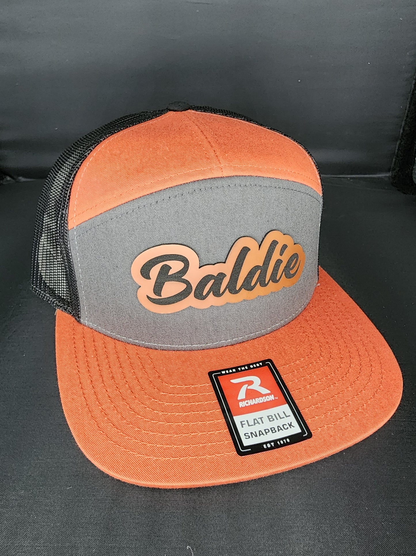 Baldie Hat - Orange (Nothing Rhymes With Orange)
