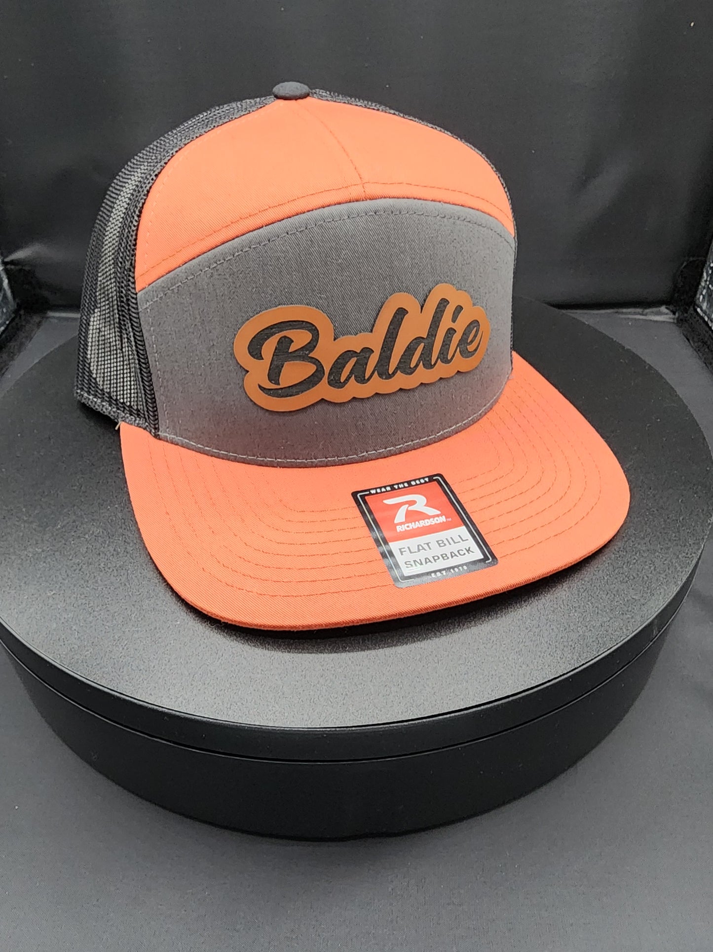 Baldie Hat - Orange (Nothing Rhymes With Orange)