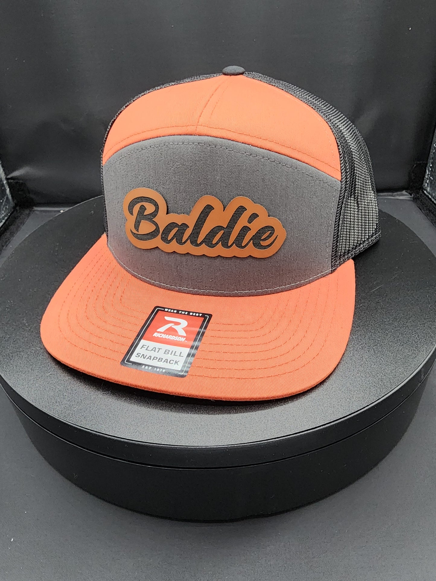 Baldie Hat - Orange (Nothing Rhymes With Orange)