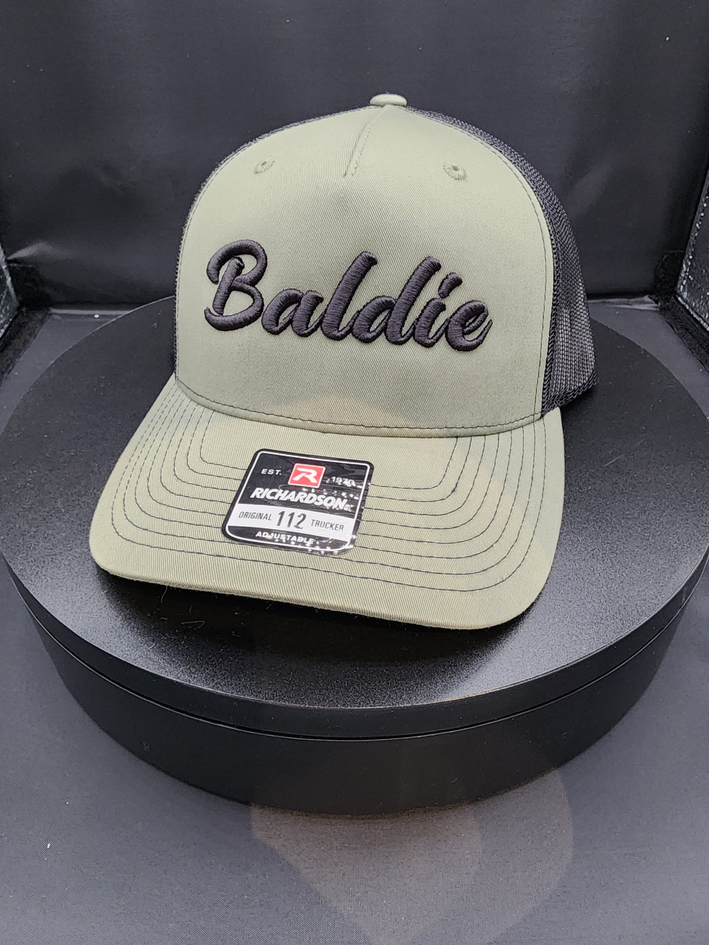 Baldie Hat - Mr Clean's Loden Green