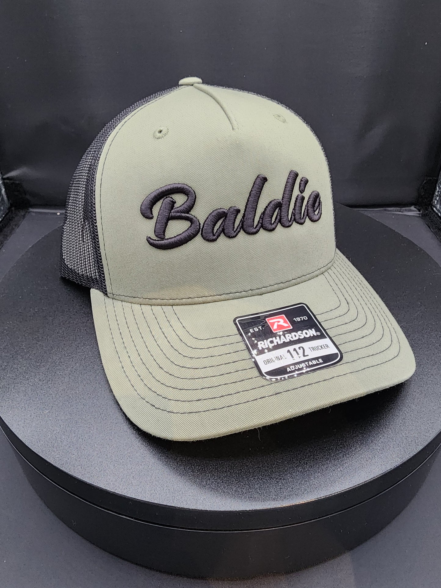 Baldie Hat - Mr Clean's Loden Green