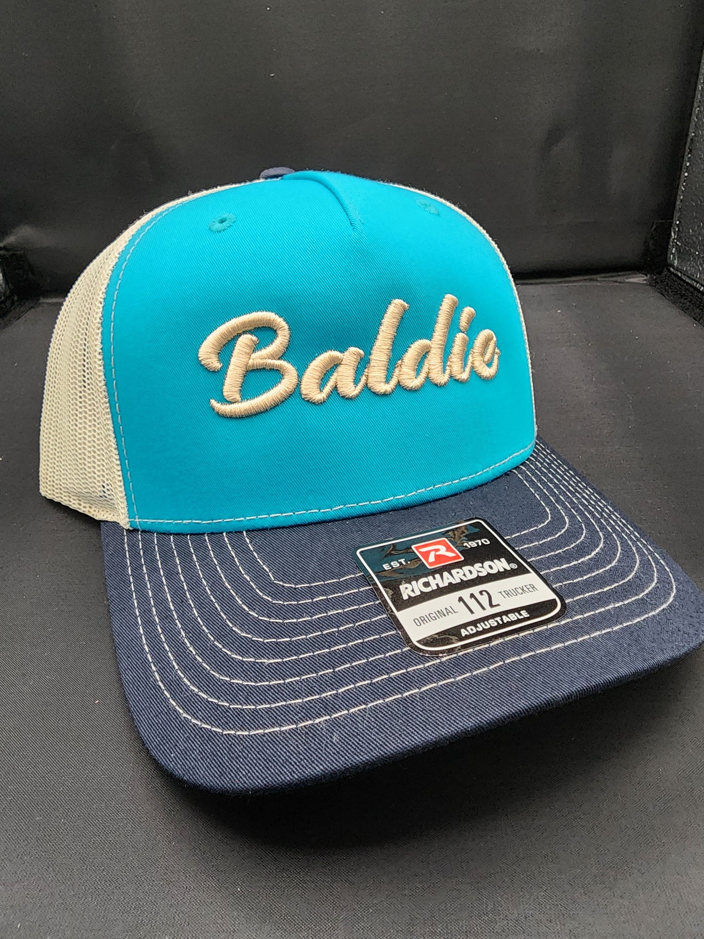 Baldie Hat - Bald & Bluetiful