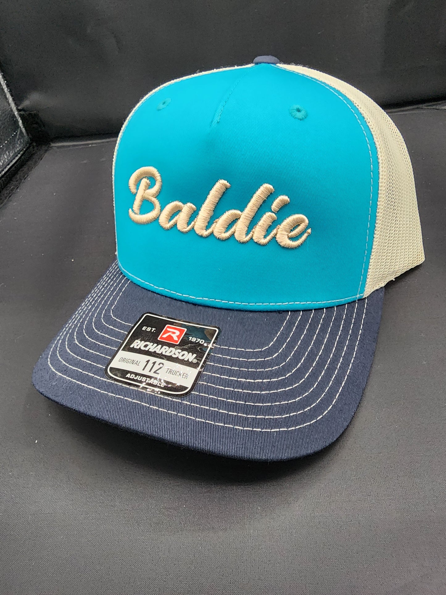 Baldie Hat - Bald & Bluetiful