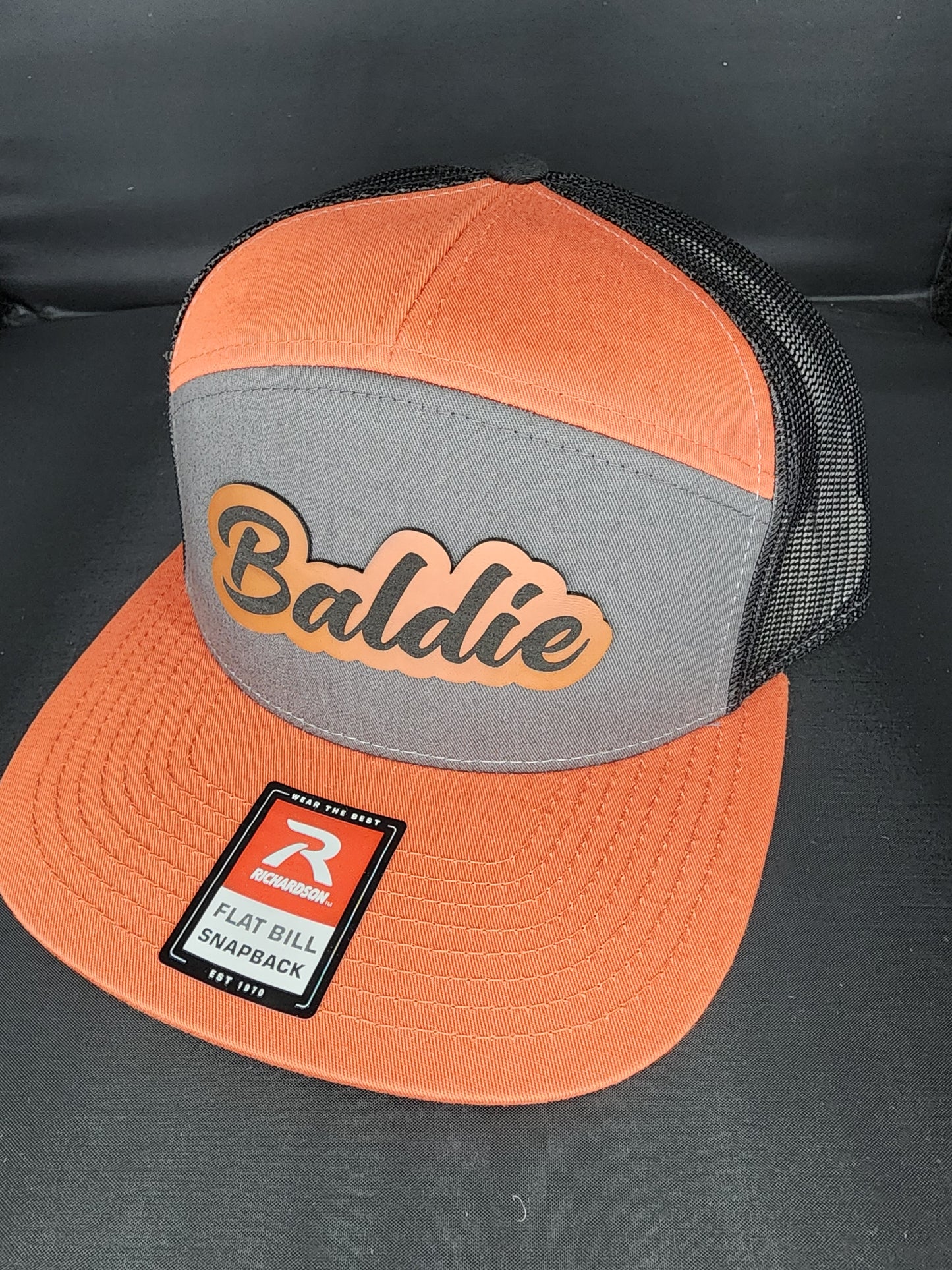 Baldie Hat - Orange (Nothing Rhymes With Orange)