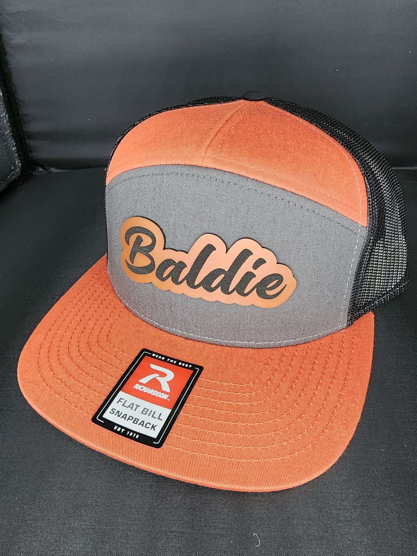 Baldie Hat - Orange (Nothing Rhymes With Orange)