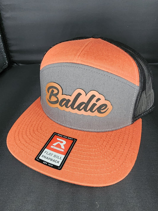 Baldie Hat - Orange (Nothing Rhymes With Orange)